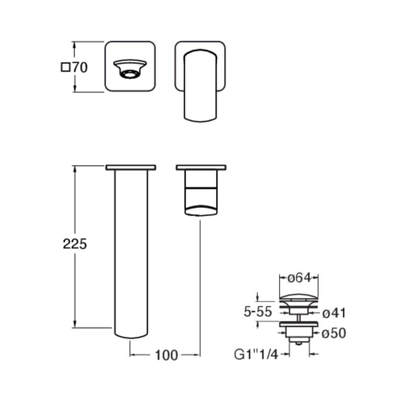 CRIPF259 installasjonstegning