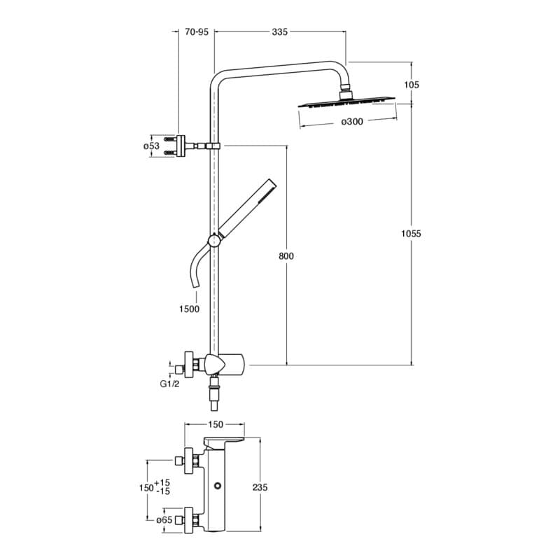 CRIPF409 installasjonstegning