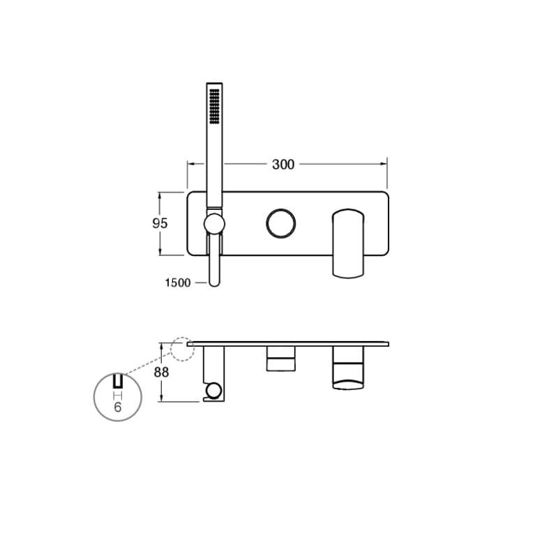 CRIPF603 installasjonstegning
