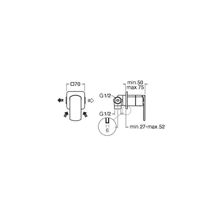CRIPF638 installasjonstegning
