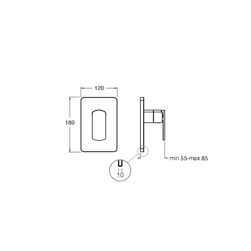 CRIPF686 installasjonstegning