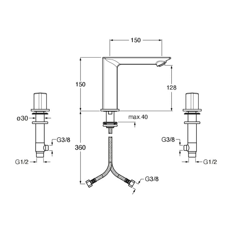 CRIPF905 installasjonstegning