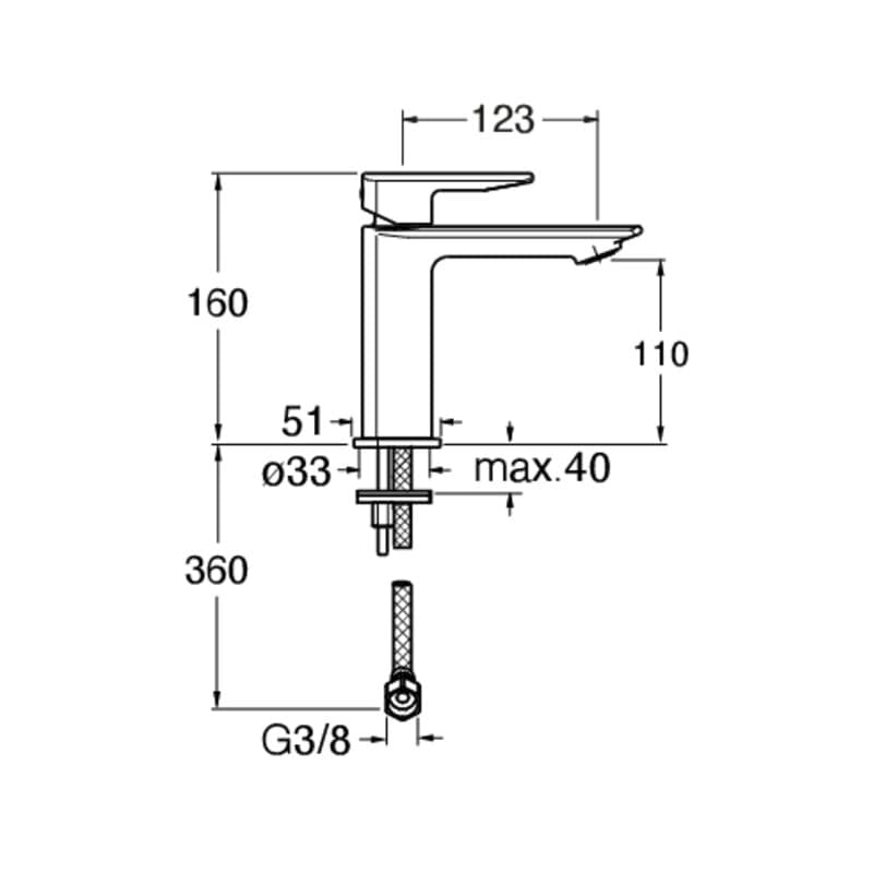 CRIPF920 installasjonstegning