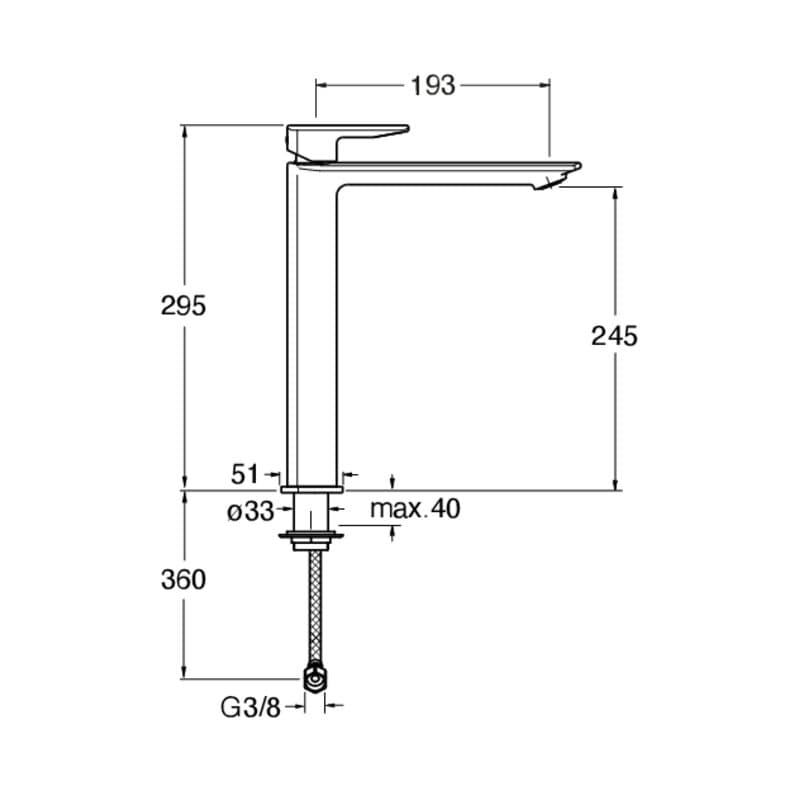 CRIPF922 installasjonstegning