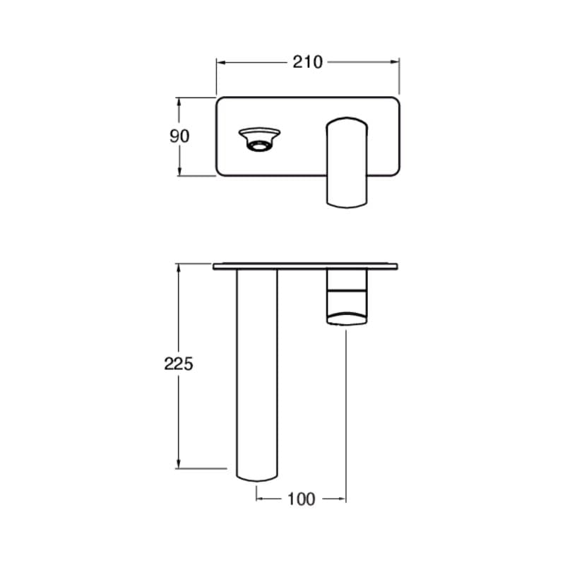 CRIPF958 installasjonstegning