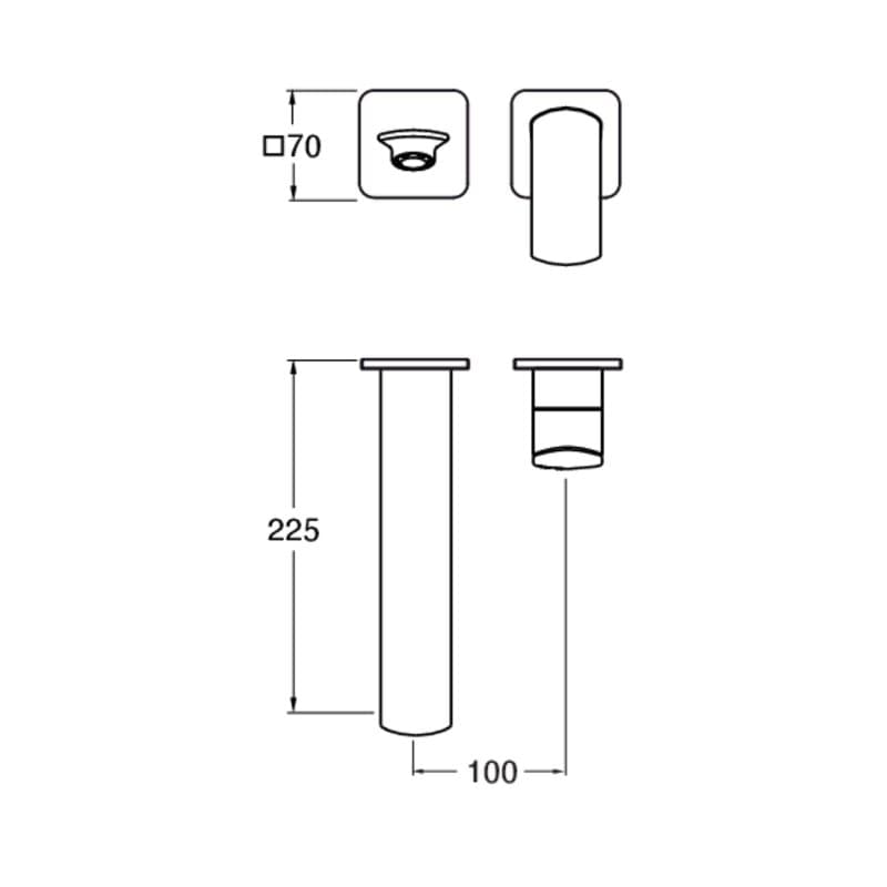 CRIPF959 installasjonstegning