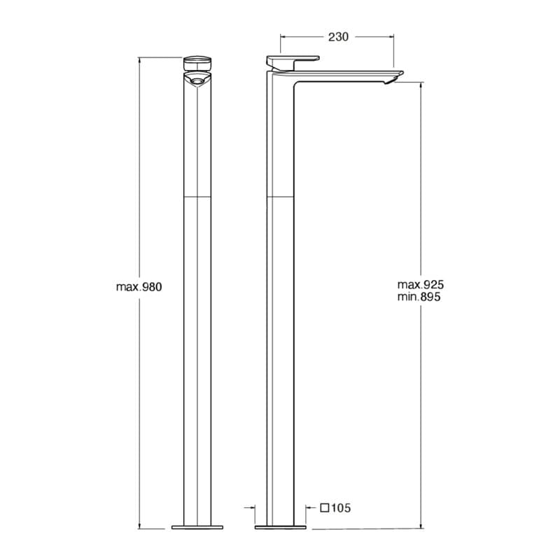 CRIPF990 installasjonstegning