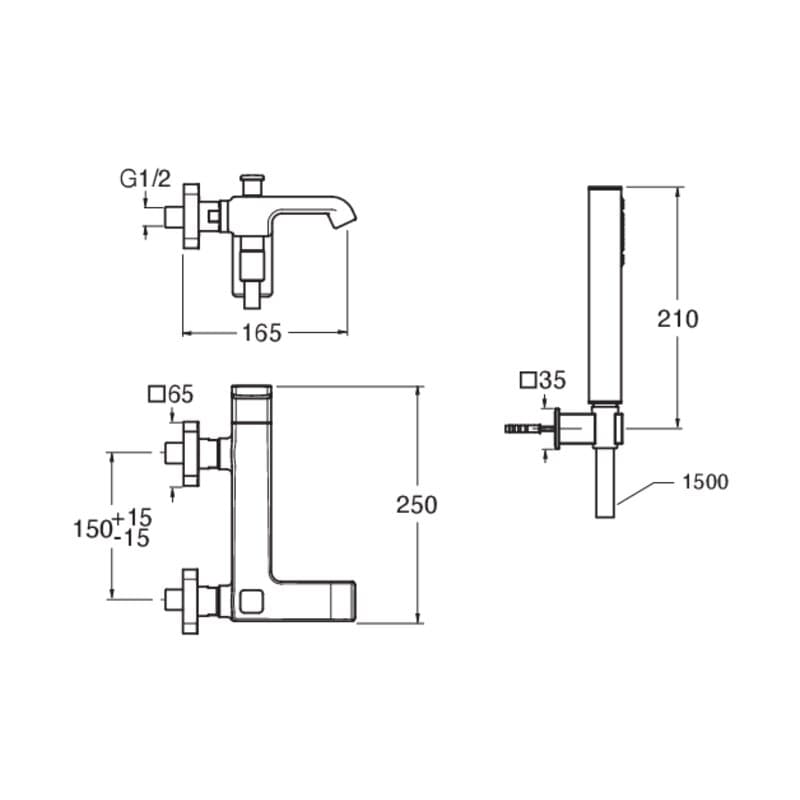 CRIQS100 installasjonstegning