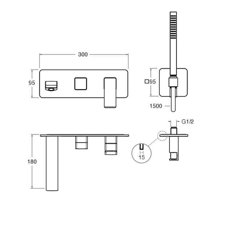 CRIQS102 installasjonstegning