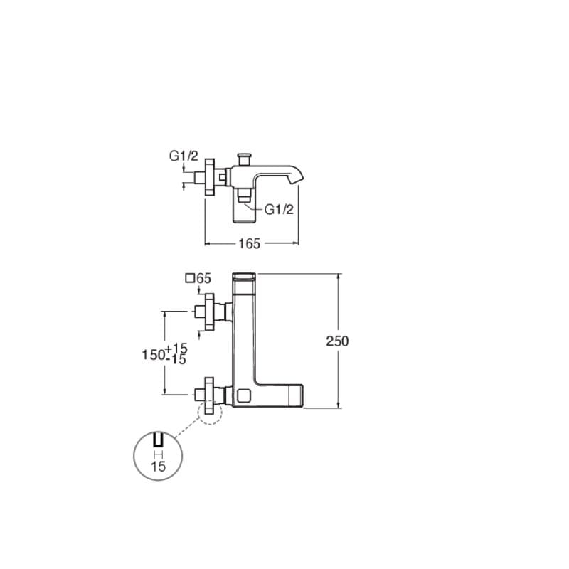 CRIQS107 installasjonstegning
