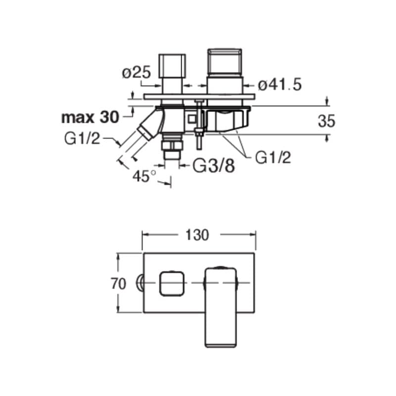 CRIQS129 installasjonstegning