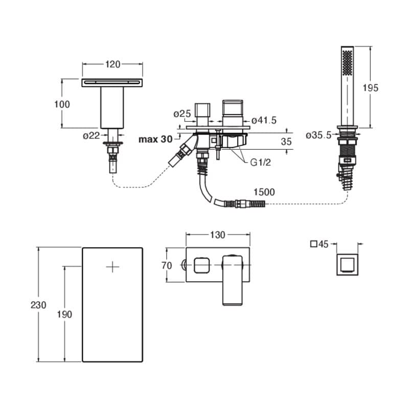 CRIQS181 installasjonstegning