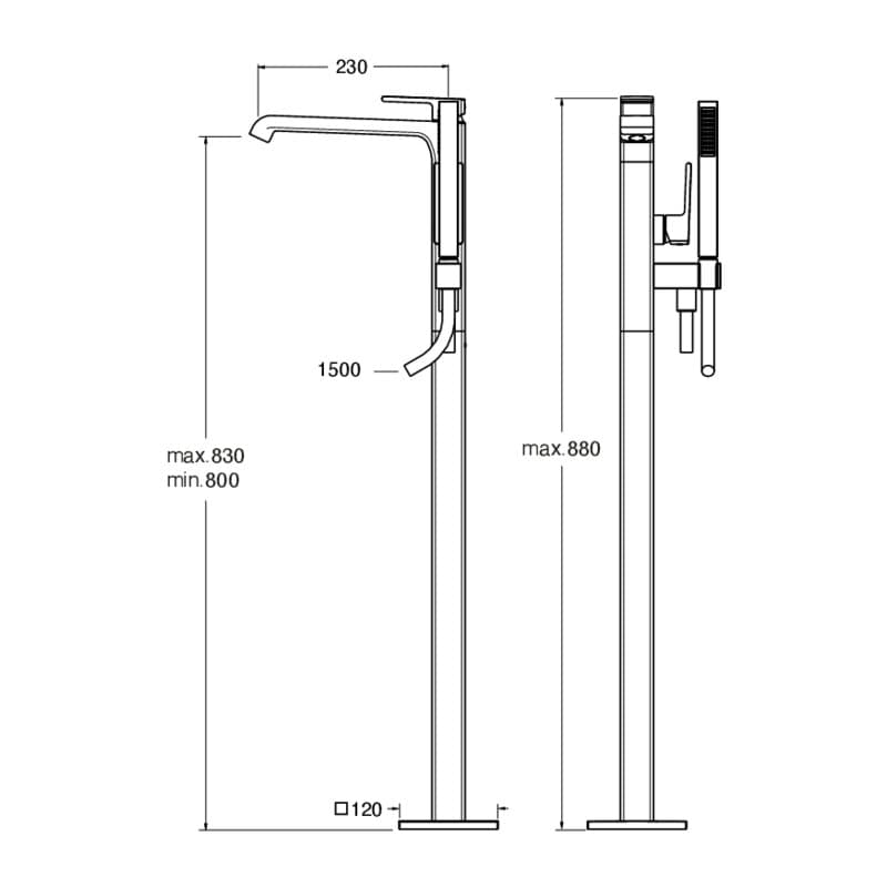 CRIQS189 installasjonstegning