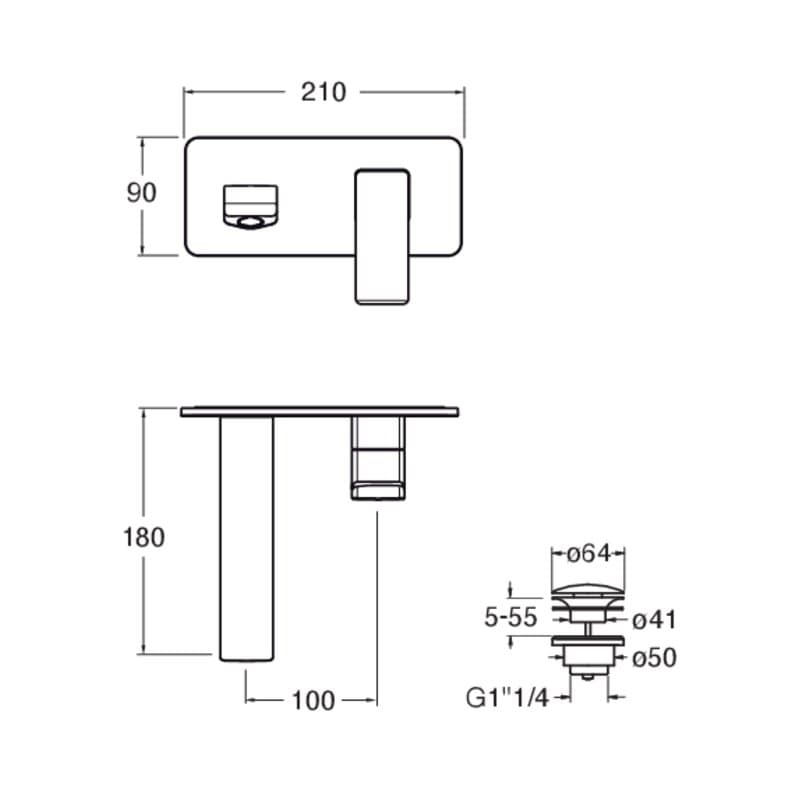 CRIQS256 installasjonstegning