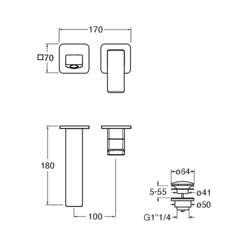 CRIQS257 installasjonstegning