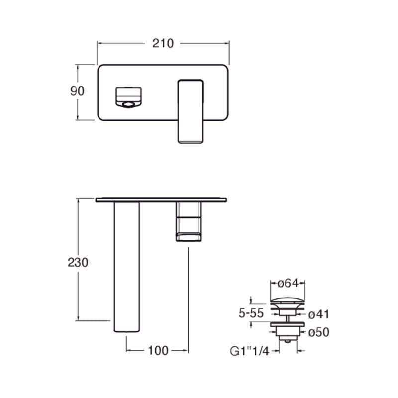 CRIQS258 installasjonstegning