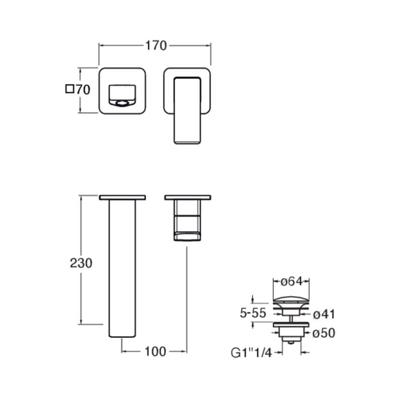 CRIQS259 installasjonstegning