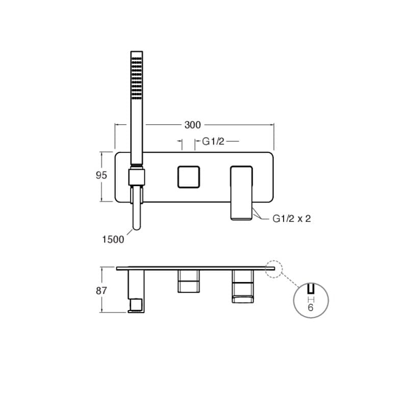CRIQS602 installasjonstegning
