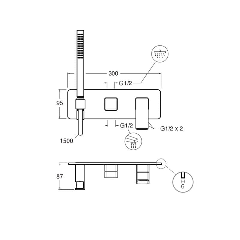 CRIQS603 installasjonstegning