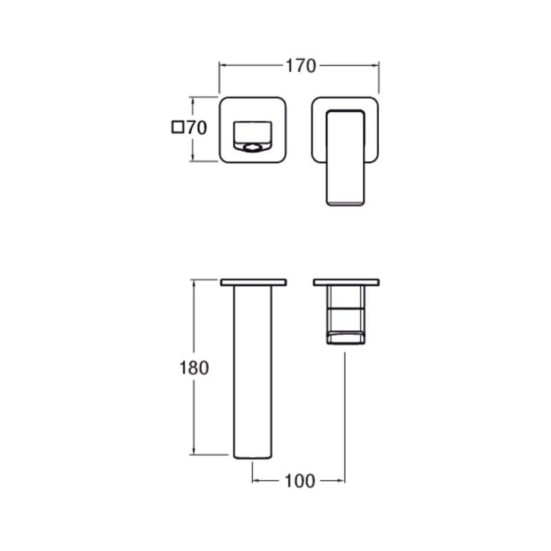 CRIQS957 installasjonstegning
