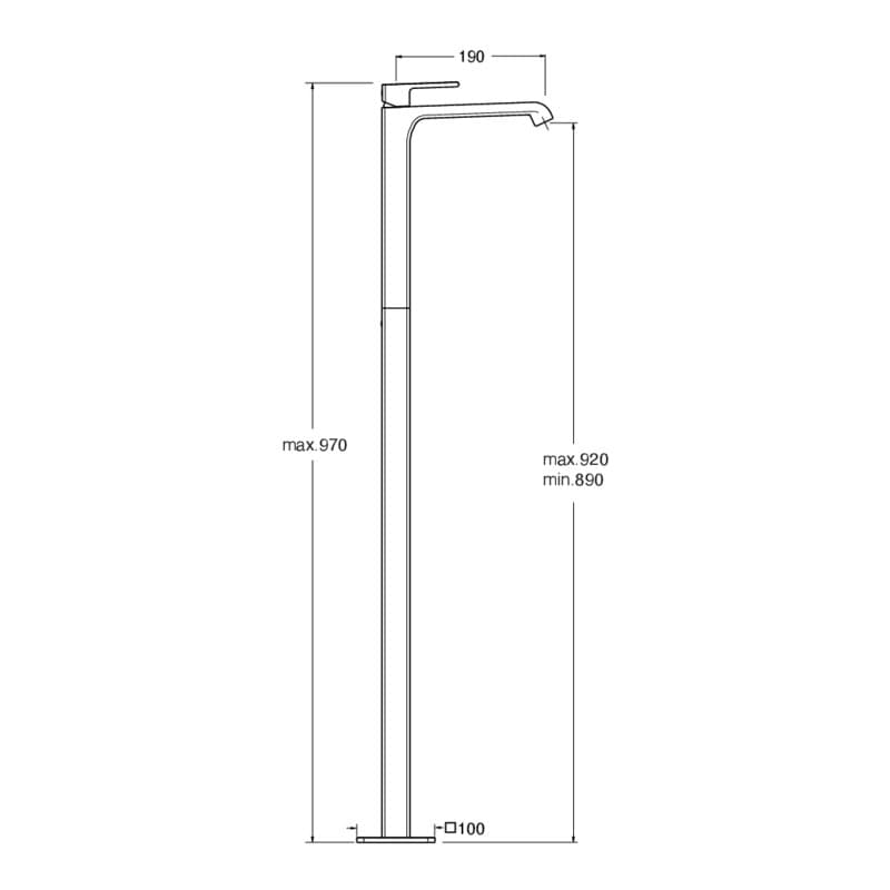CRIQS990 installasjonstegning