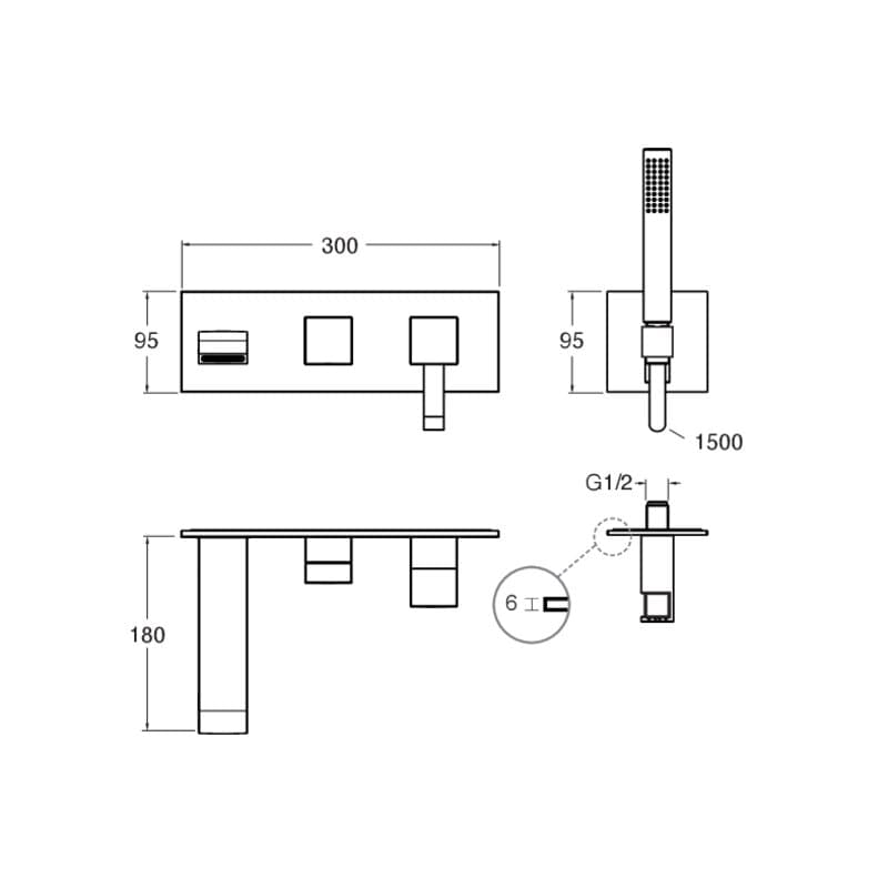 CRIQM103 installasjonstegning
