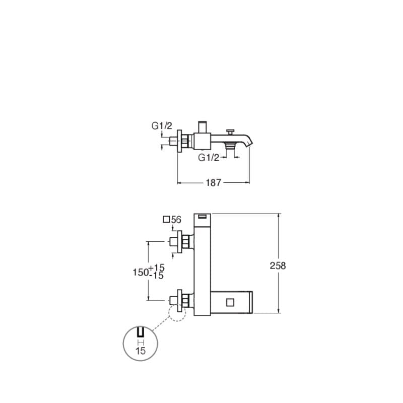 CRIQM107 installasjonstegning