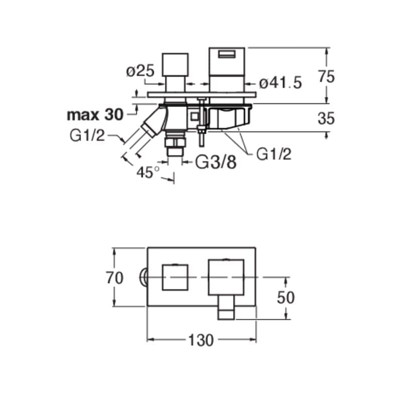 CRIQM129 installasjonstegning