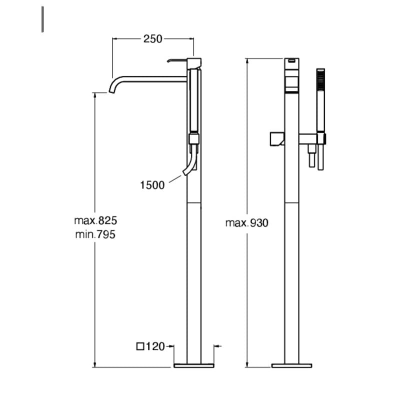 CRIQM189 installasjonstegning