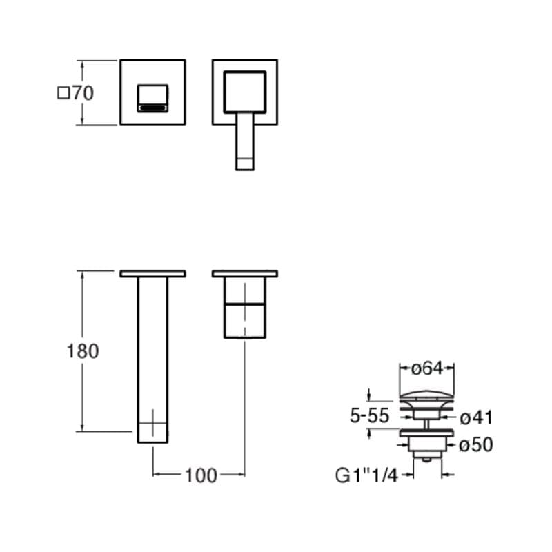 CRIQM257 installasjonstegning
