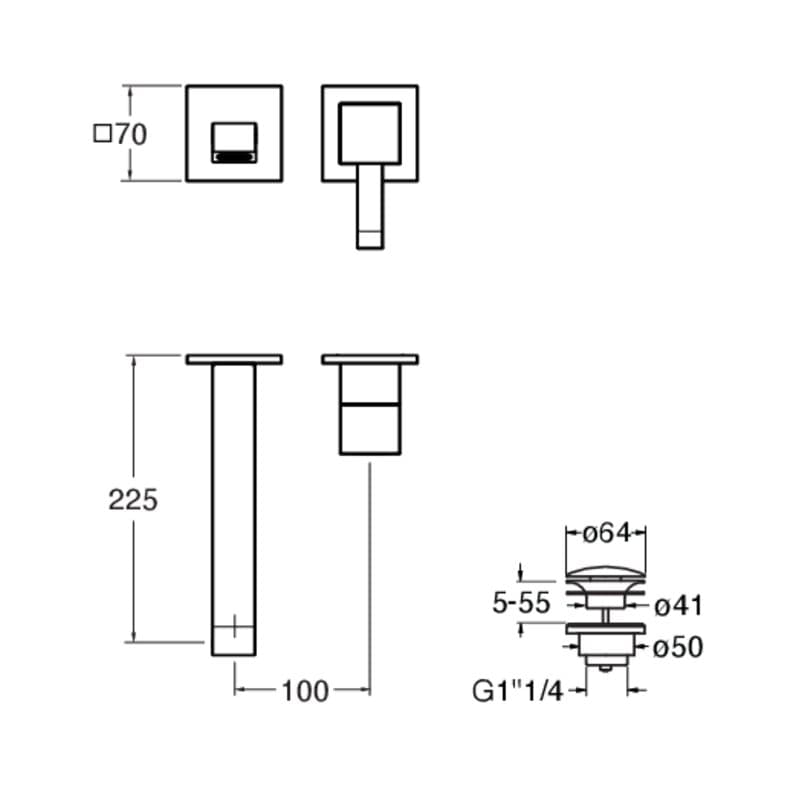 CRIQM259 installasjonstegning
