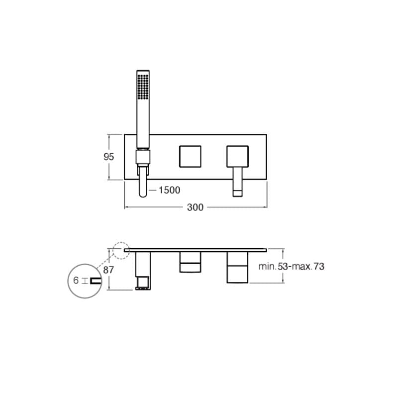 CRIQM602 installasjonstegning
