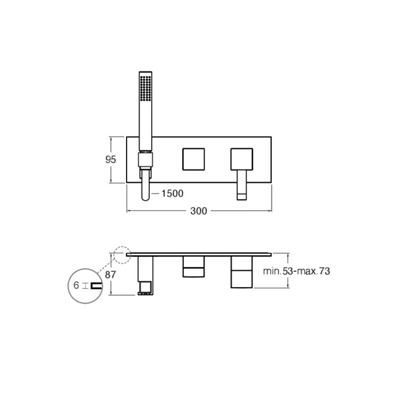 CRIQM603 installasjonstegning