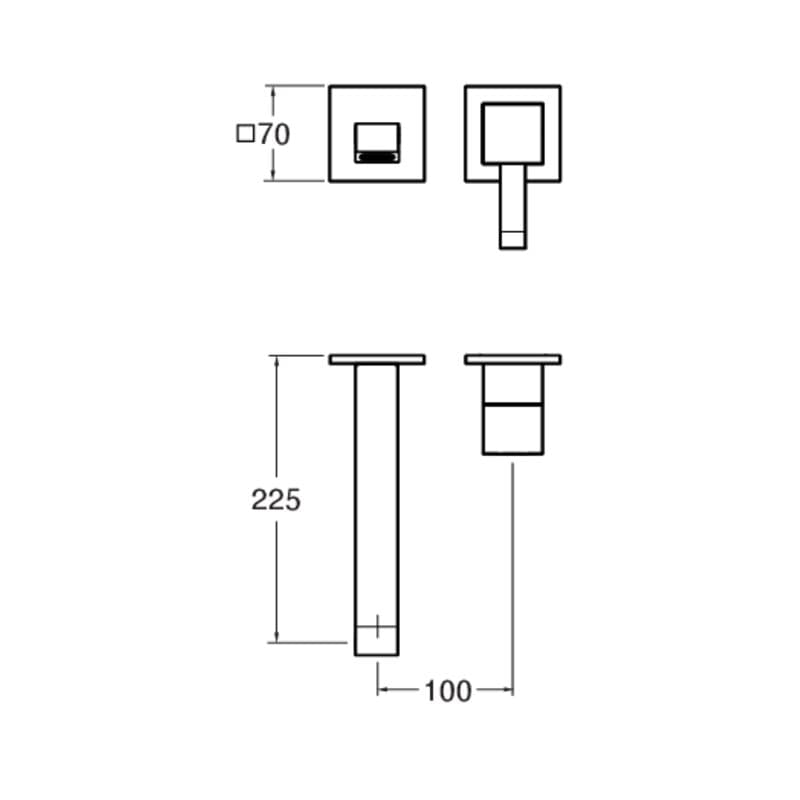 CRIQM959 installasjonstegning