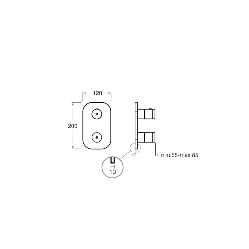 CRIES752 installasjonstegning