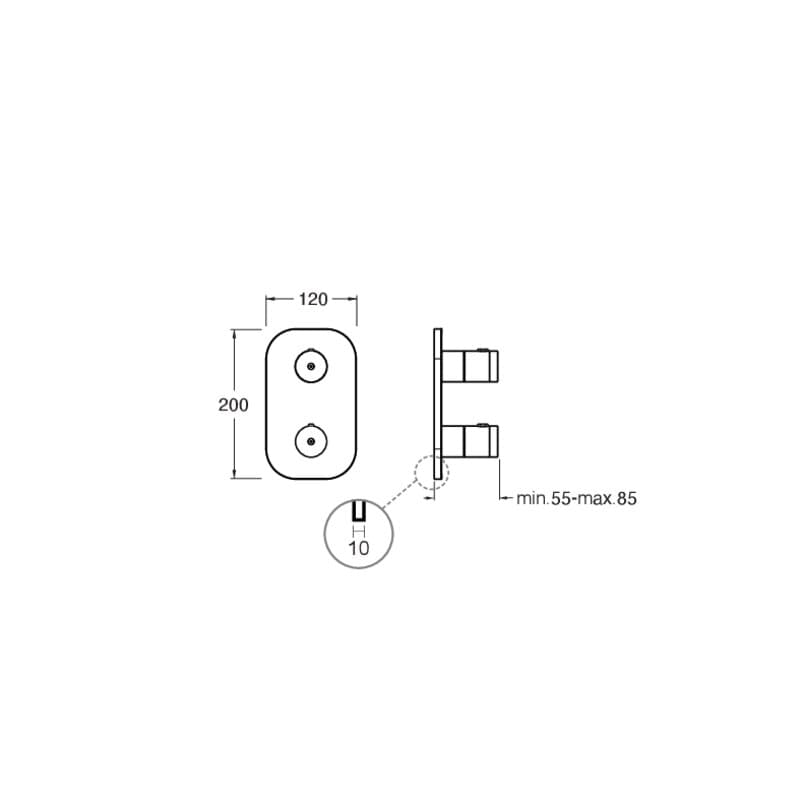 CRIES753 installasjonstegning