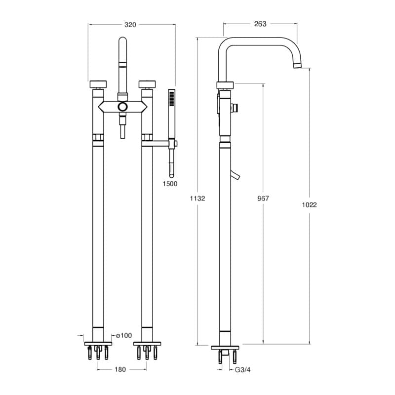 CRIRT108 installasjonstegning