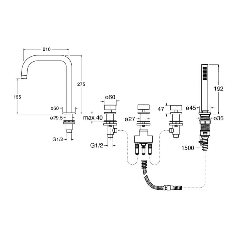 CRIRT121 installasjonstegning