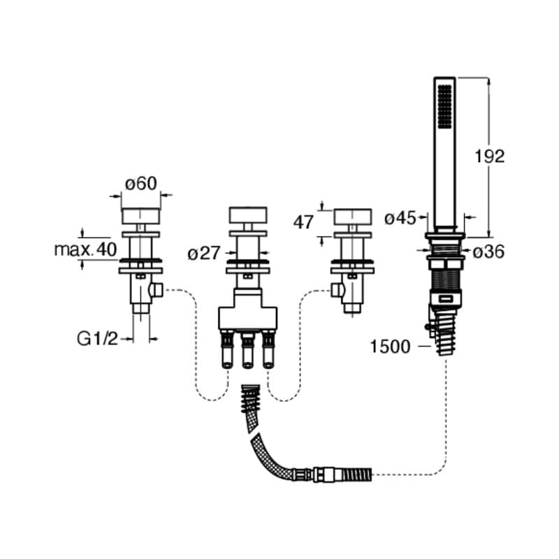 CRIRT122 installasjonstegning