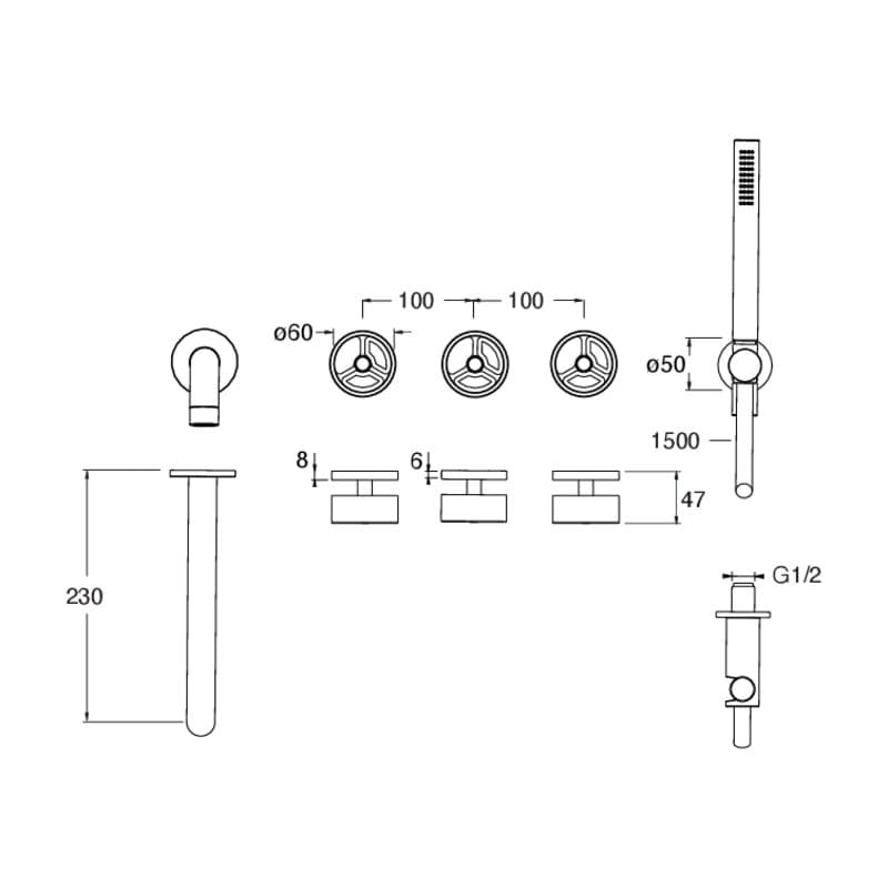 CRIRT165 installasjonstegning