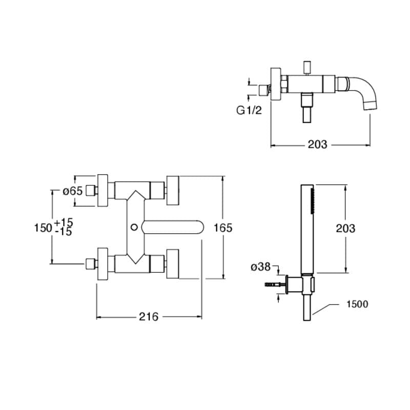 CRIRT180 installasjonstegning