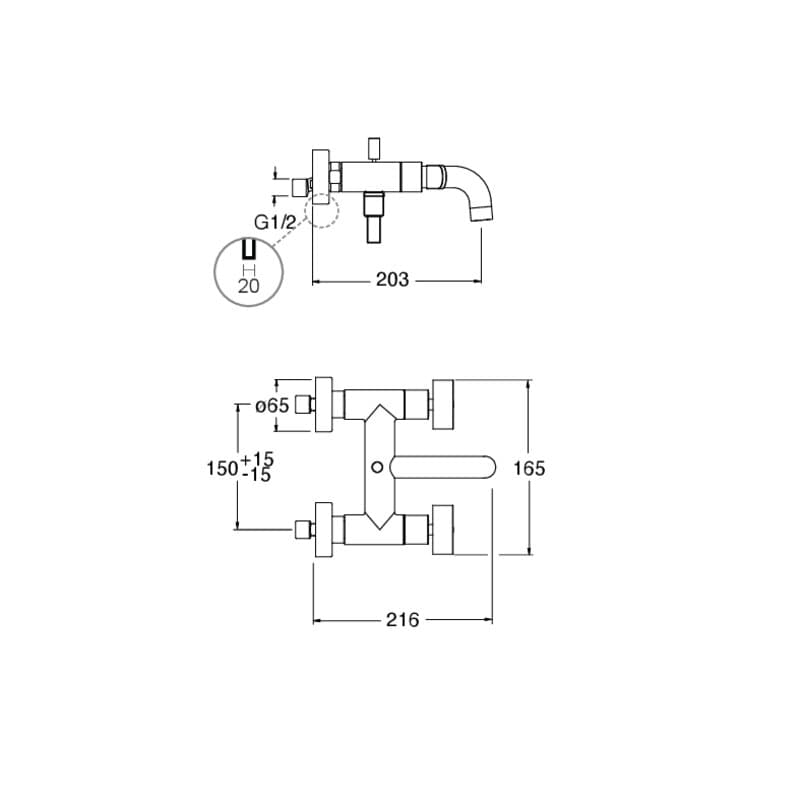 CRIRT187 installasjonstegning