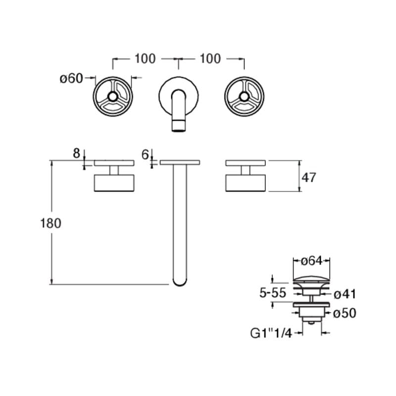 CRIRT242 installasjonstegning