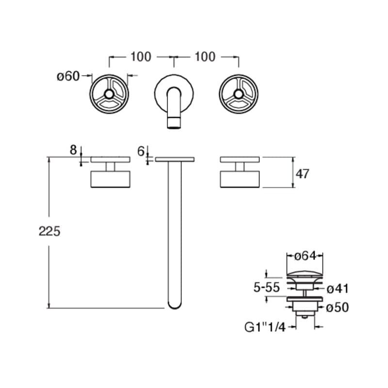 CRIRT243 installasjonstegning