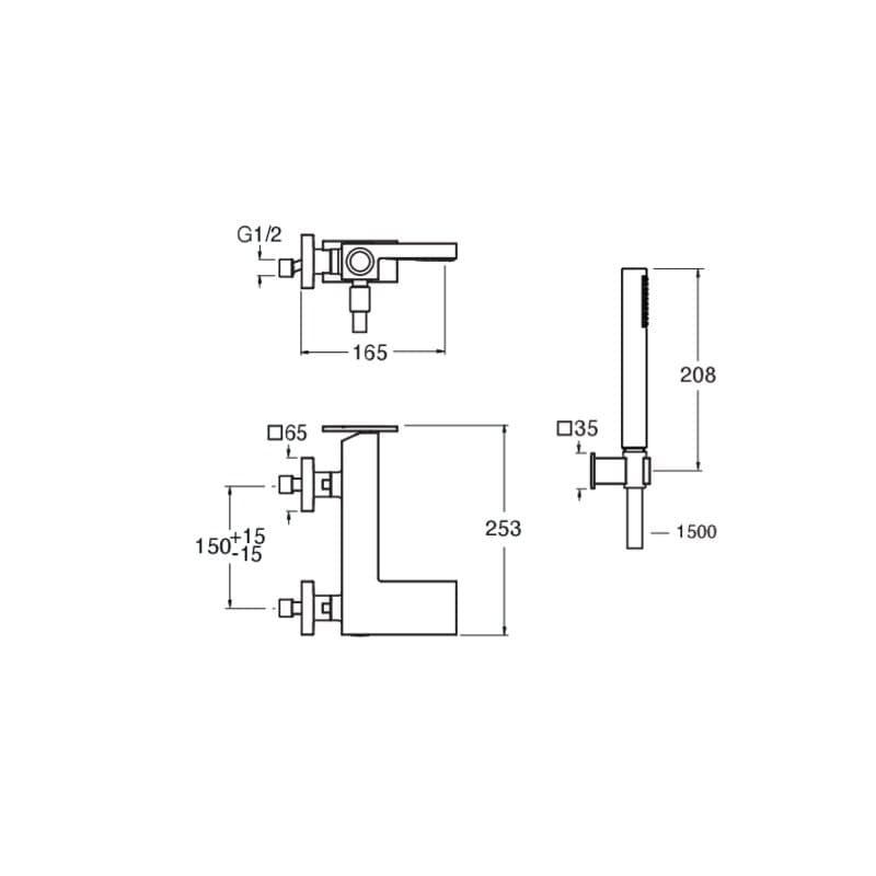 CRITA100 installasjonstegning