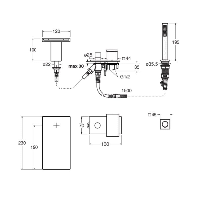 CRITA181 installasjonstegning