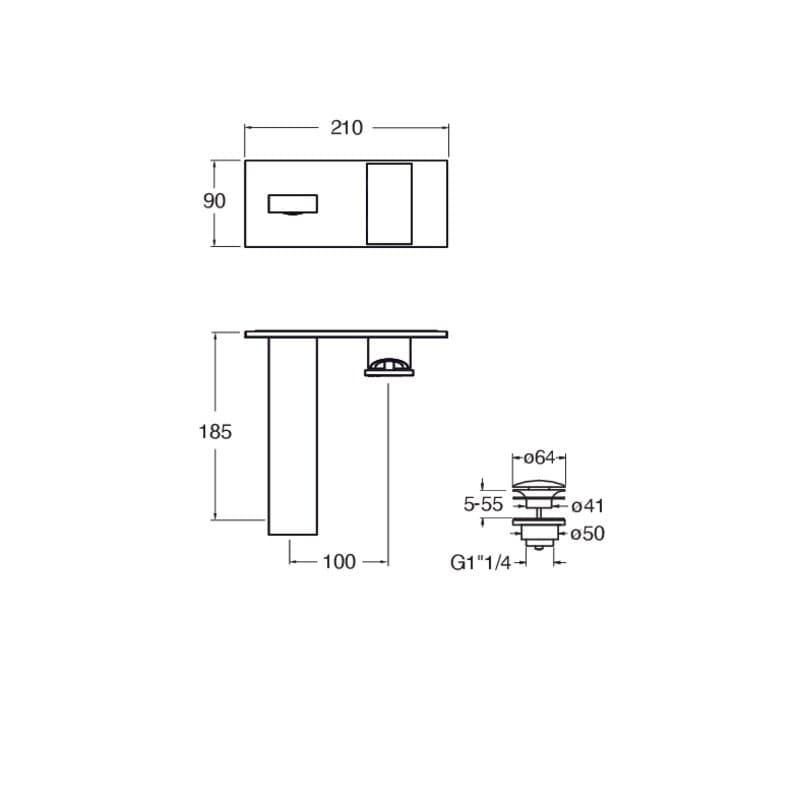 CRITA256 installasjonstegning