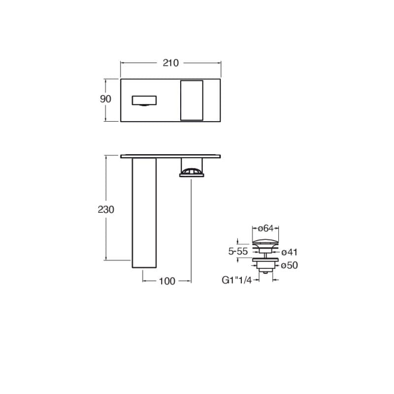 CRITA258 installasjonstegning
