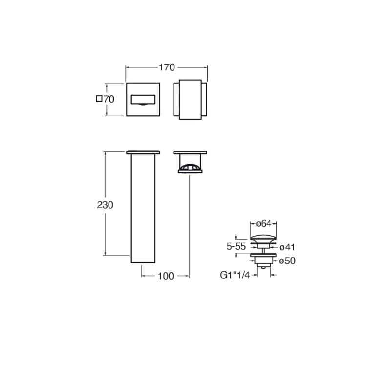 CRITA259 installasjonstegning