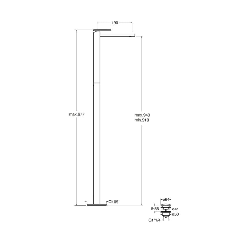CRITA290 installasjonstegning